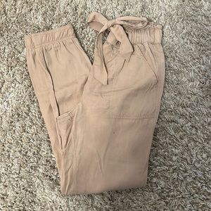 Garage Khaki joggers